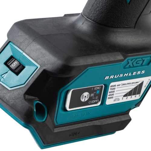 Makita GAG11Z 40V max XGT® Brushless Cordless 4‘1/2" / 5" X‘LOCK Angle Grinder, with Electric Brake, AWS® Capable, Tool Only