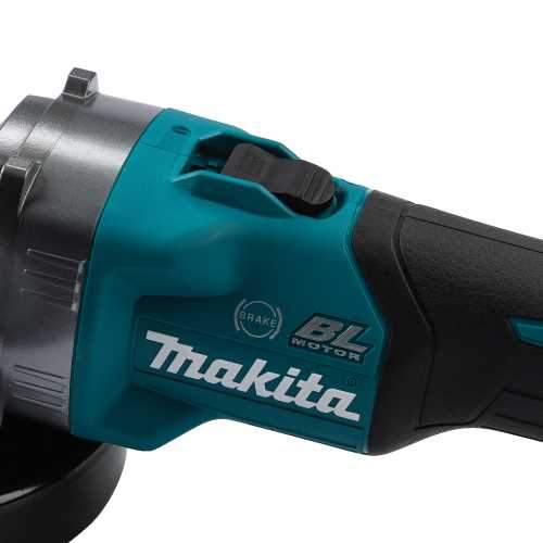 Makita GAG11Z 40V max XGT® Brushless Cordless 4‘1/2" / 5" X‘LOCK Angle Grinder, with Electric Brake, AWS® Capable, Tool Only