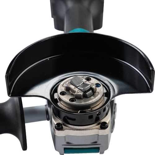 Makita GAG11Z 40V max XGT® Brushless Cordless 4‘1/2" / 5" X‘LOCK Angle Grinder, with Electric Brake, AWS® Capable, Tool Only