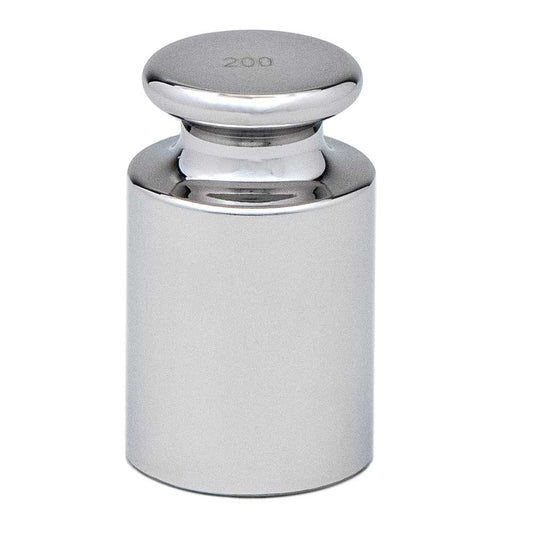 Globe Scientific GB-E2-200G-C Calibration Weight 200g OIML Class E2 includes ISO 170252017 Cert. of Calibration