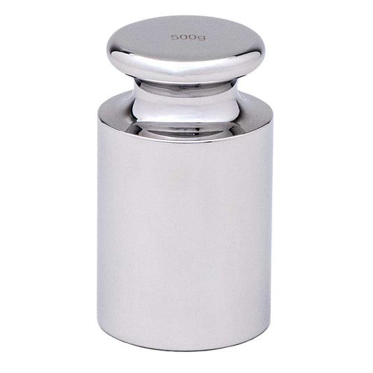 Globe Scientific GB-F1-500G Calibration Weight 500g OIML Class F1 includes Statement of Accuracy