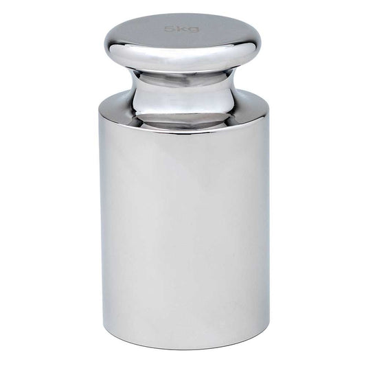 Globe Scientific GB-F1-5KG Calibration Weight 5kg OIML Class F1 includes Statement of Accuracy