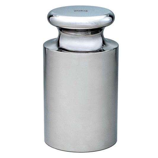 Globe Scientific GB-F2-20KG Calibration Weight 20kg OIML Class F2 includes Statement of Accuracy