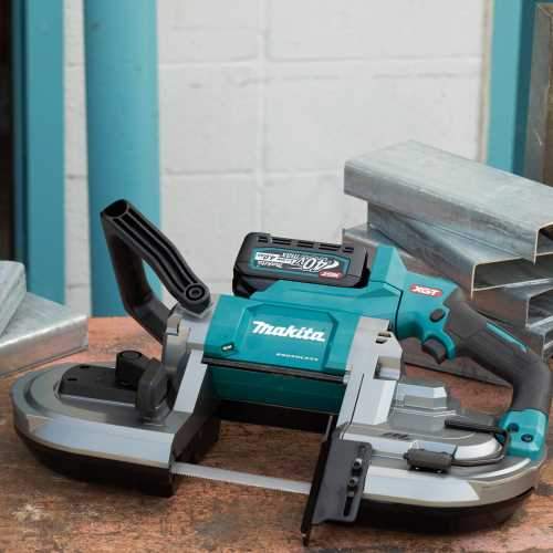 Makita GBP01M1 40V max XGT® Brushless Cordless Deep Cut Portable Band Saw Kit (4.0Ah)