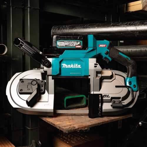 Makita GBP01M1 40V max XGT® Brushless Cordless Deep Cut Portable Band Saw Kit (4.0Ah)