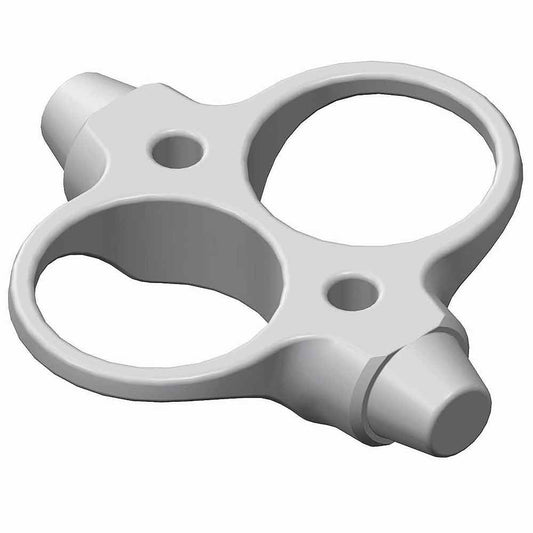 Globe Scientific GCC-MP-SWING-50ML8 Buckets for use with GCC-MP-SWING Rotor 4 each for 8 x 50mL tubes (2 tubes per bucket)