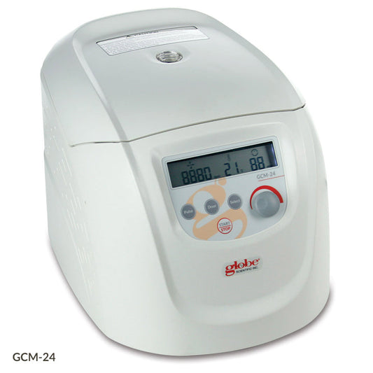 Globe Scientific GCM-24-AD52 Rotor Cavity Sleeves for use with GCM-24-05ML Rotor converts the rotor cavities for use with 0.5mL Microcentrifuge Tubes 36 Each