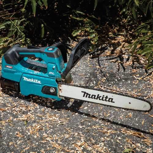 Makita GCU01M1 40V max XGT® Brushless Cordless 12" Top Handle Chain Saw Kit (4.0Ah)