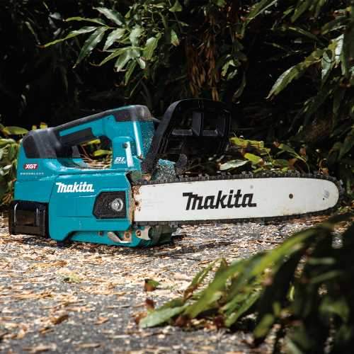 Makita GCU02M1 40V max XGT® Brushless Cordless 14" Top Handle Chain Saw Kit (4.0Ah)