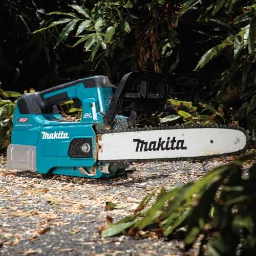 Makita GCU02Z 40V max XGT® Brushless Cordless 14" Top Handle Chain Saw, Tool Only