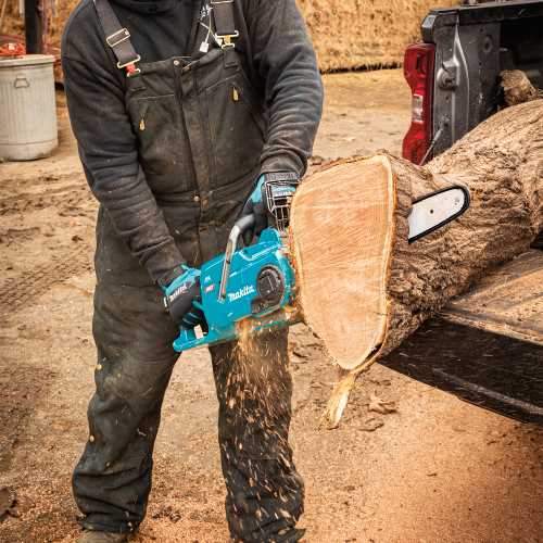 Makita GCU05Z 40V max XGT® Brushless Cordless 16" Chain Saw, Tool Only