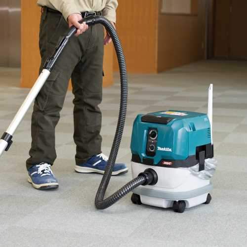 Makita GCV01PM 40V max XGT® Brushless Cordless 2.1 Gallon Wet/Dry Dust Extractor/Vacuum Kit (4.0Ah)