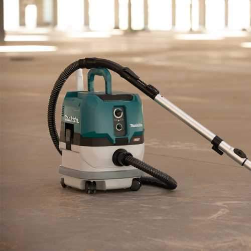 Makita GCV01PM 40V max XGT® Brushless Cordless 2.1 Gallon Wet/Dry Dust Extractor/Vacuum Kit (4.0Ah)