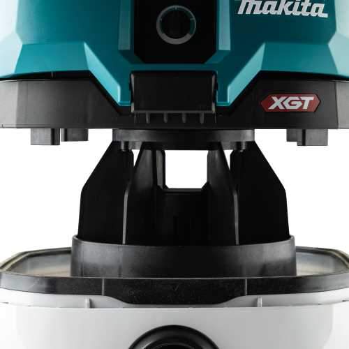 Makita GCV03PM 40V max XGT® Brushless Cordless 4 Gallon Wet/Dry Dust Extractor/Vacuum Kit (4.0Ah)