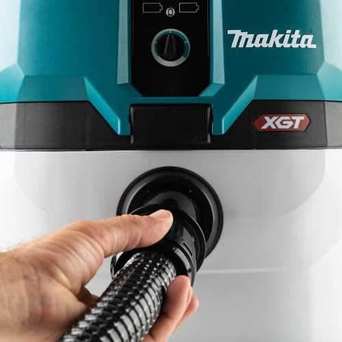 Makita GCV03PM 40V max XGT® Brushless Cordless 4 Gallon Wet/Dry Dust Extractor/Vacuum Kit (4.0Ah)