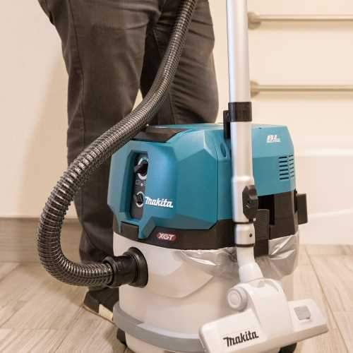 Makita GCV03PM 40V max XGT® Brushless Cordless 4 Gallon Wet/Dry Dust Extractor/Vacuum Kit (4.0Ah)