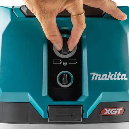 Makita GCV03Z 40V max XGT® Brushless Cordless 4 Gallon Wet/Dry Dust Extractor/Vacuum, Tool Only