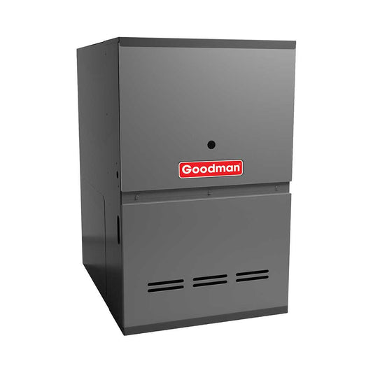 Daikin GCVC800603BX Goodman 80% AFUE Gas Furnace Variable Speed ECM, Two Stage Convertible 60000 BTU