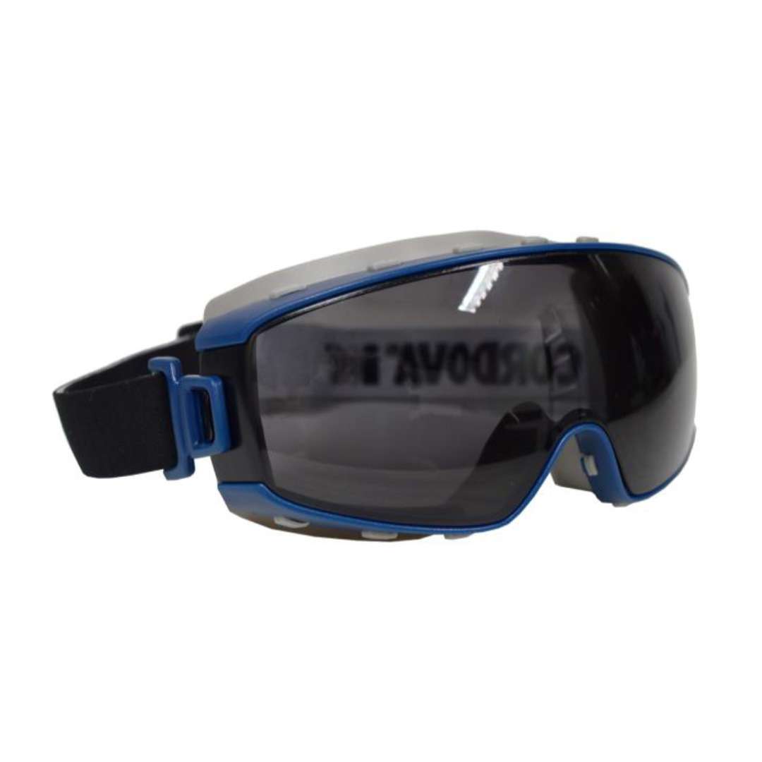 Cordova Safety GDI20T iON™, Goggles: Soft, Flexible PVC Frame, Polycarbonate Lens,