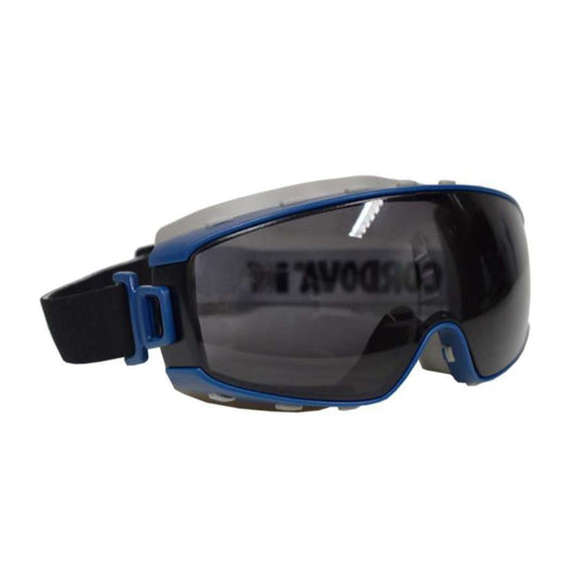 Cordova Safety GDI50 iON™, Goggles: Soft, Flexible PVC Frame, Polycarbonate Lens,
