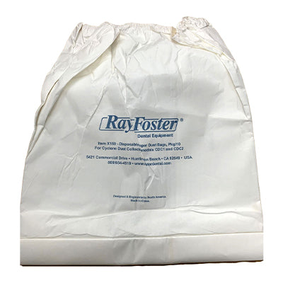 Ray Foster X150 Disposable Paper Dust Bags for Cyclone Dust Collector in 10 Pack