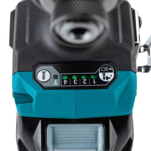 Makita GDT02D 40V max XGT® Brushless Cordless 4‘Speed Impact Driver Kit (2.5Ah)