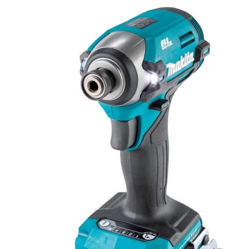 Makita GDT02D 40V max XGT® Brushless Cordless 4‘Speed Impact Driver Kit (2.5Ah)