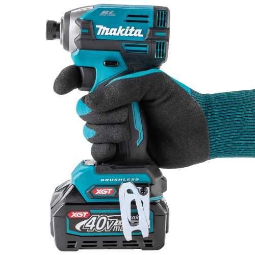 Makita GDT02D 40V max XGT® Brushless Cordless 4‘Speed Impact Driver Kit (2.5Ah)