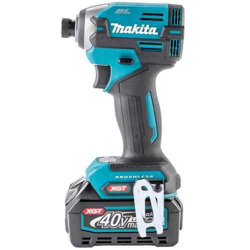 Makita GDT02D 40V max XGT® Brushless Cordless 4‘Speed Impact Driver Kit (2.5Ah)