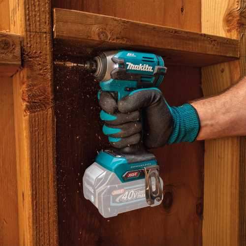 Makita GDT02Z 40V max XGT® Brushless Cordless 4‘Speed Impact Driver, Tool Only