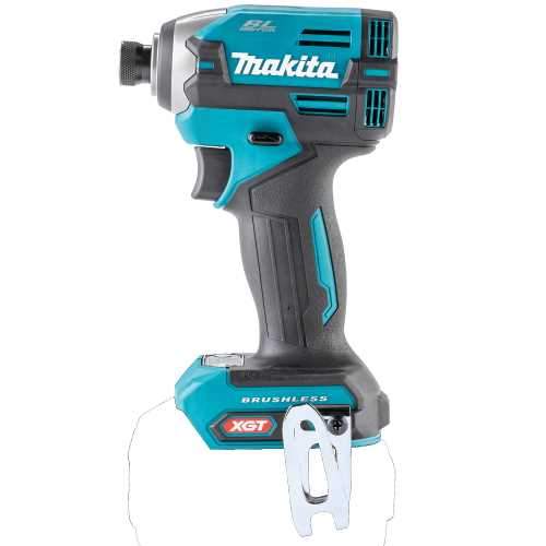 Makita GDT02Z 40V max XGT® Brushless Cordless 4‘Speed Impact Driver, Tool Only