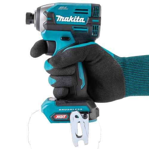 Makita GDT02Z 40V max XGT® Brushless Cordless 4‘Speed Impact Driver, Tool Only