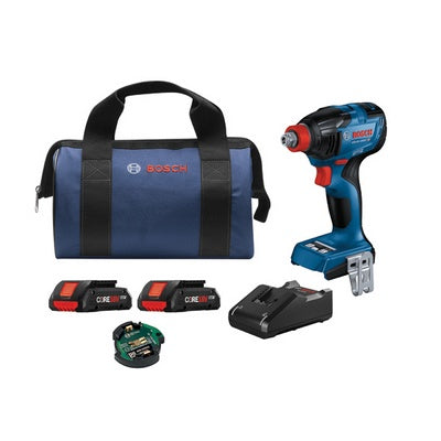 Bosch GDX18V-1860CB25 18V Impact Wrench Kit