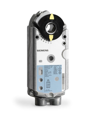 Siemens GEB132.1U DAMPER ACTUATOR | NON-SPRING RETURN | 24 VAC | ON/OFF/FLOATING POINT | 132 LB-IN