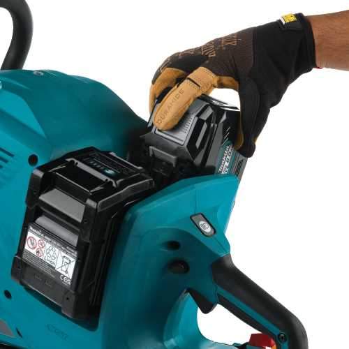 Makita GEC01PL 80V max (40V max X2) XGT® Brushless 14" Power Cutter Kit, with AFT®, Electric Brake (8.0Ah)