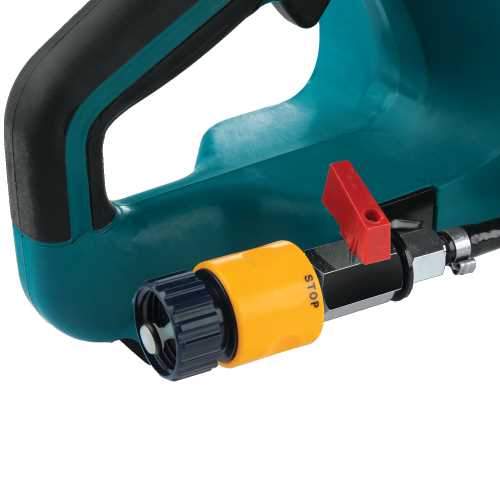 Makita GEC01PL4 80V max (40V max X2) XGT® Brushless 14" Power Cutter Kit with 4 Batteries, AFT®, Electric Brake (8.0Ah)