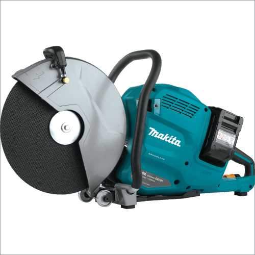 Makita GEC01PL4 80V max (40V max X2) XGT® Brushless 14" Power Cutter Kit with 4 Batteries, AFT®, Electric Brake (8.0Ah)