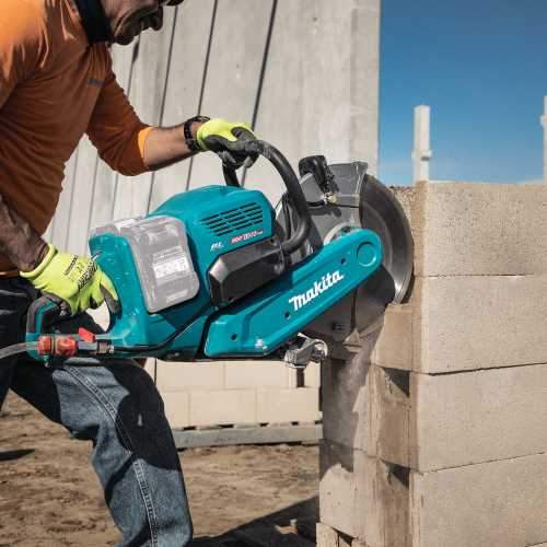 Makita GEC01Z 80V max (40V max X2) XGT® Brushless 14" Power Cutter with AFT®, Electric Brake, Tool Only