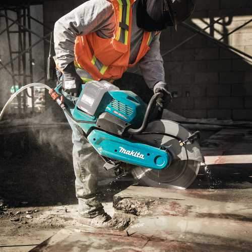 Makita GEC01Z 80V max (40V max X2) XGT® Brushless 14" Power Cutter with AFT®, Electric Brake, Tool Only