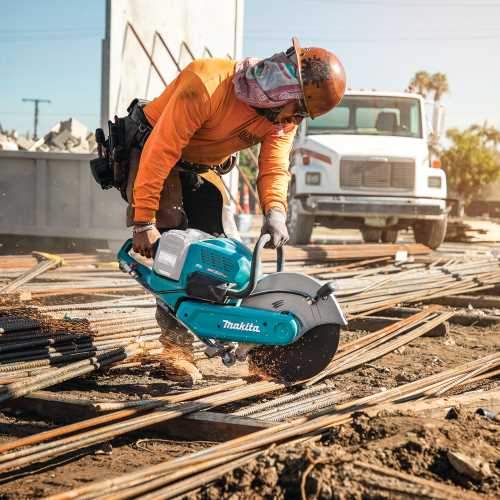 Makita GEC01Z 80V max (40V max X2) XGT® Brushless 14" Power Cutter with AFT®, Electric Brake, Tool Only