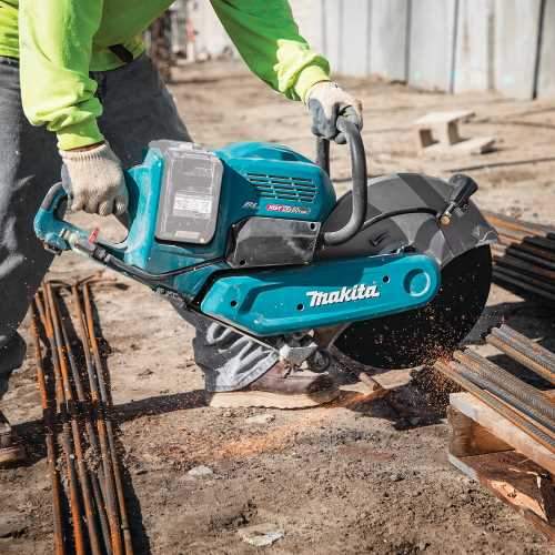 Makita GEC01Z 80V max (40V max X2) XGT® Brushless 14" Power Cutter with AFT®, Electric Brake, Tool Only