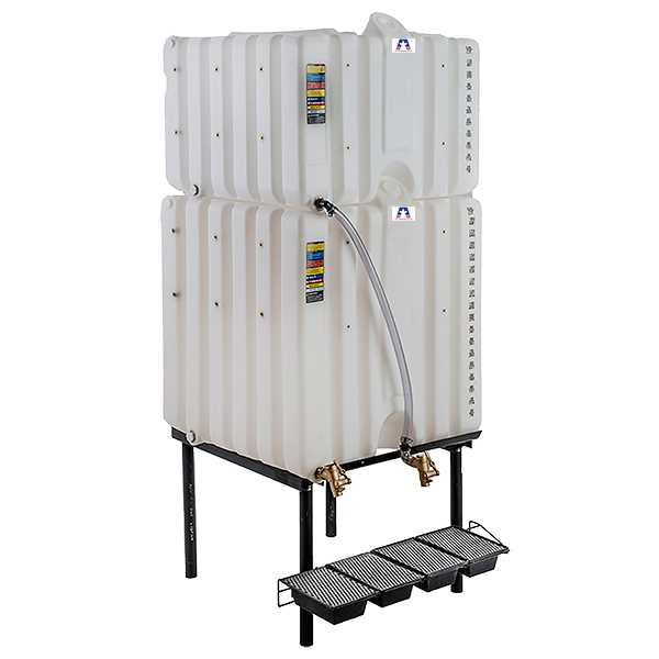 American Lube GF120-180K Gravity Feed Oil System