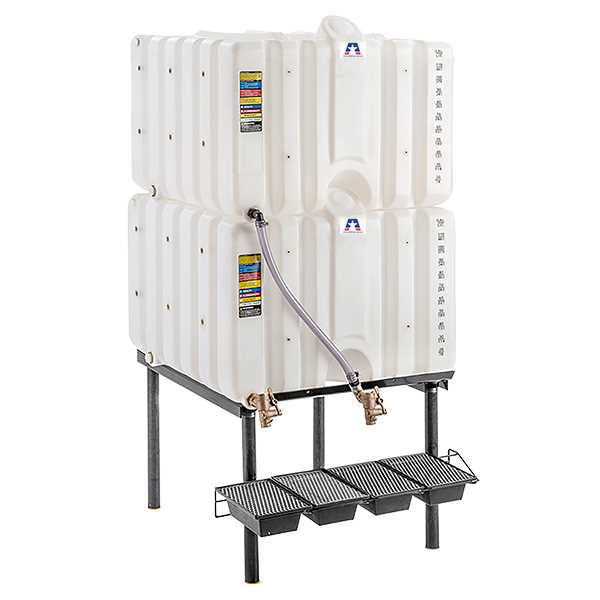 American Lube GF120-2K Gravity Feed Oil System