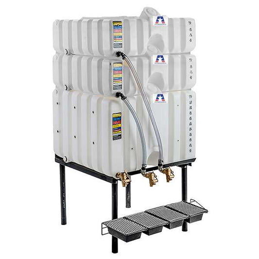 American Lube GF60-2-120K Gravity Feed Oil System