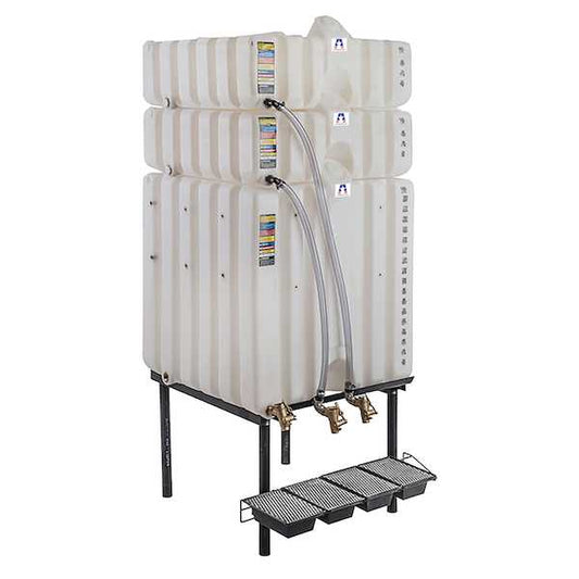 American Lube GF60-2-180K Gravity Feed Oil System