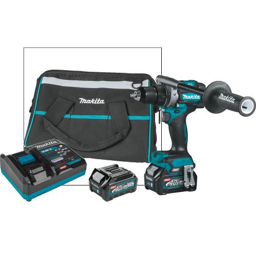 Makita GFD01D 40V max XGT® Brushless Cordless 1/2" Driver‘Drill Kit (2.5Ah)