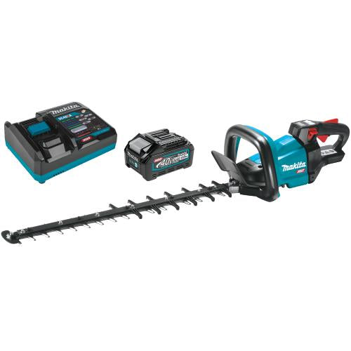 Makita GHU01M1 40V max XGT® Brushless Cordless 24" Rough Cut Hedge Trimmer Kit (4.0Ah)