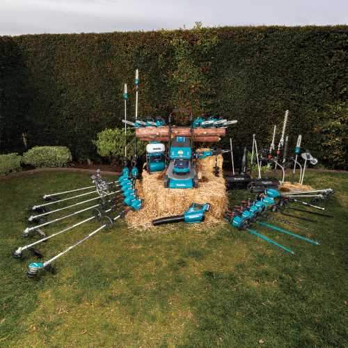 Makita GHU04Z 40V max XGT® Brushless Cordless 24" Single‘Sided Hedge Trimmer, Tool Only