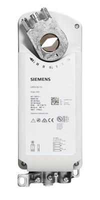 Siemens GKD221.1U DAMPER ACTUATOR | SPRING RETURN | 120 VAC | ON/OFF | 80 LB-IN