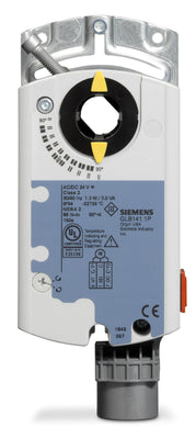 Siemens GLB146.1P DAMPER ACTUATOR | NON-SPRING RETURN | 24 VAC/DC | ON/OFF/FLOATING POINT | 88 LB-IN | SW